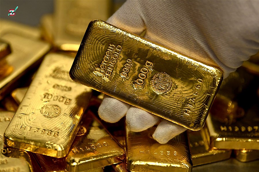 انس جهانی طلا در مسیر نزول افتاد؟